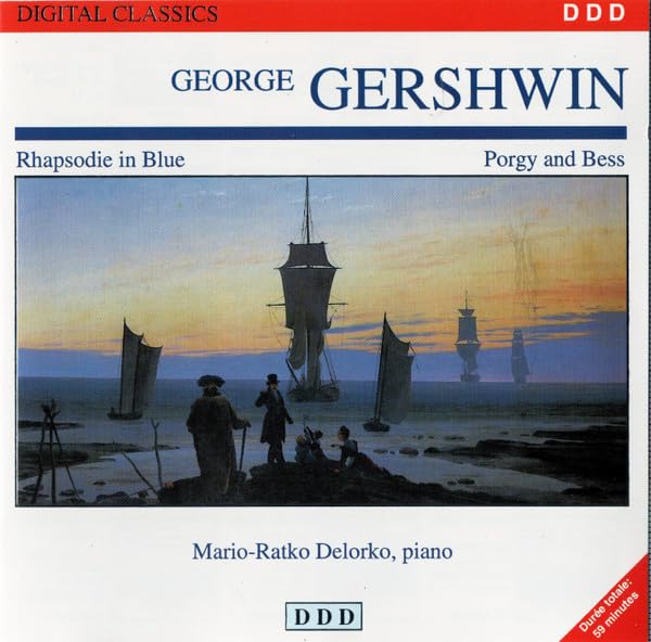 Rhapsodie in Blue/ Porgy and Bess Music
