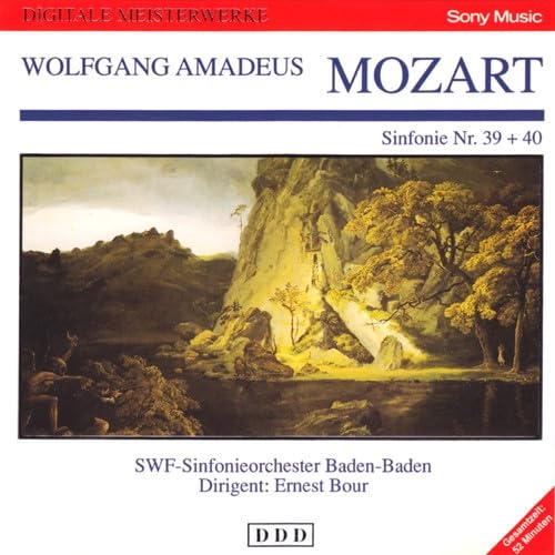 Product Image: W. A. Mozart - Symphonies No. 39 & 40