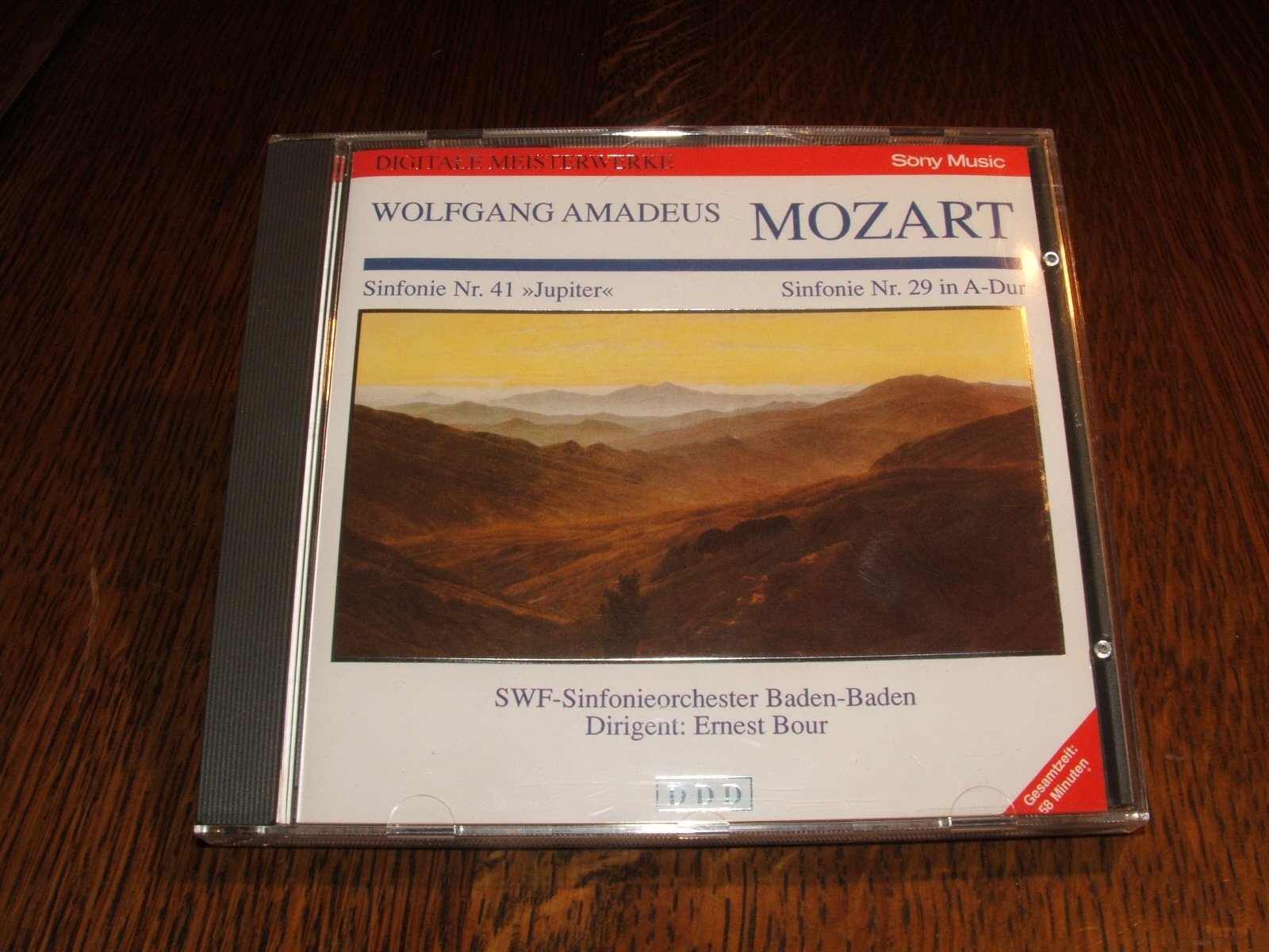 Mozart: Sinfonie Nr 41 & 29 Music