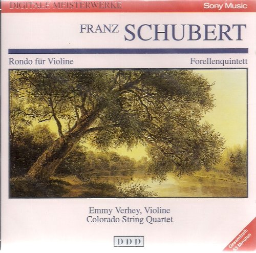 Forellenquintett / Rondo für Violine Music