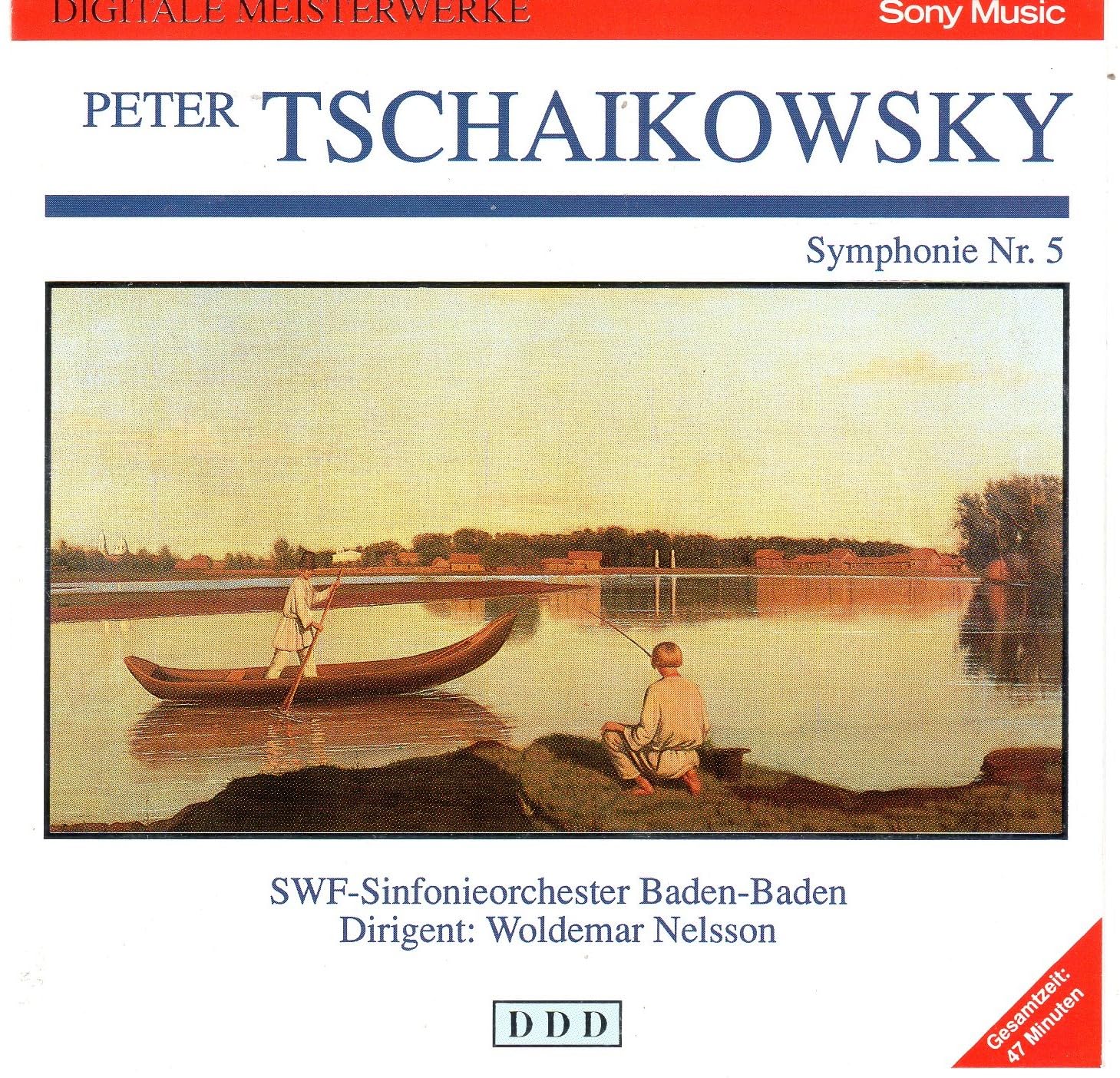 WOLDEMAR NELSSON - SINFONIA N.6 Music