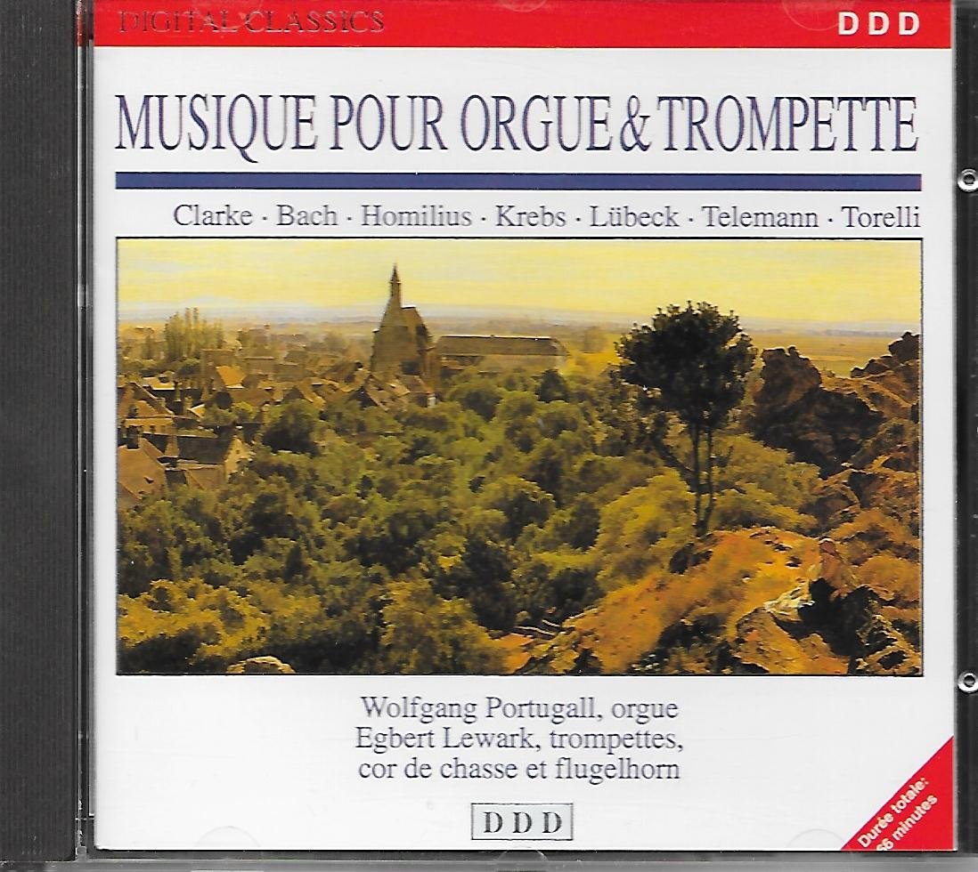 Musik für Orgel und Trompete. Music