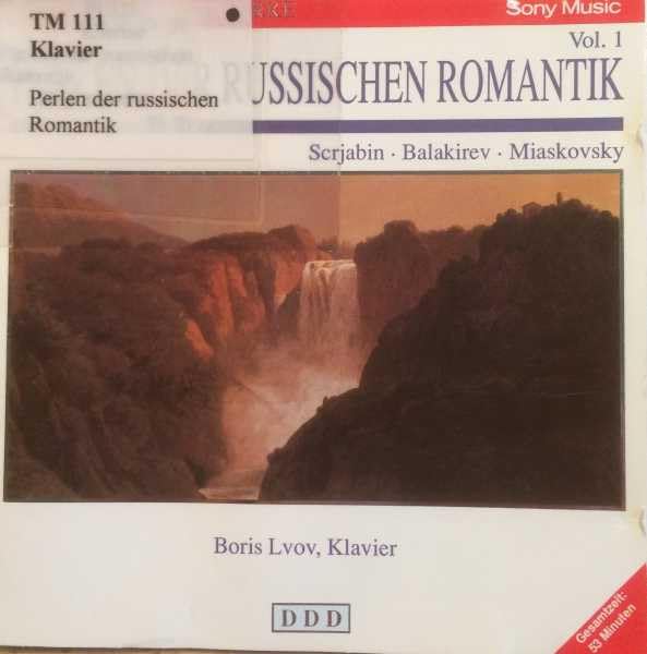 Boris Lvov - PERLES DU ROMANTISME RUSSE : scriabine , Blakirev , Miakovski Music