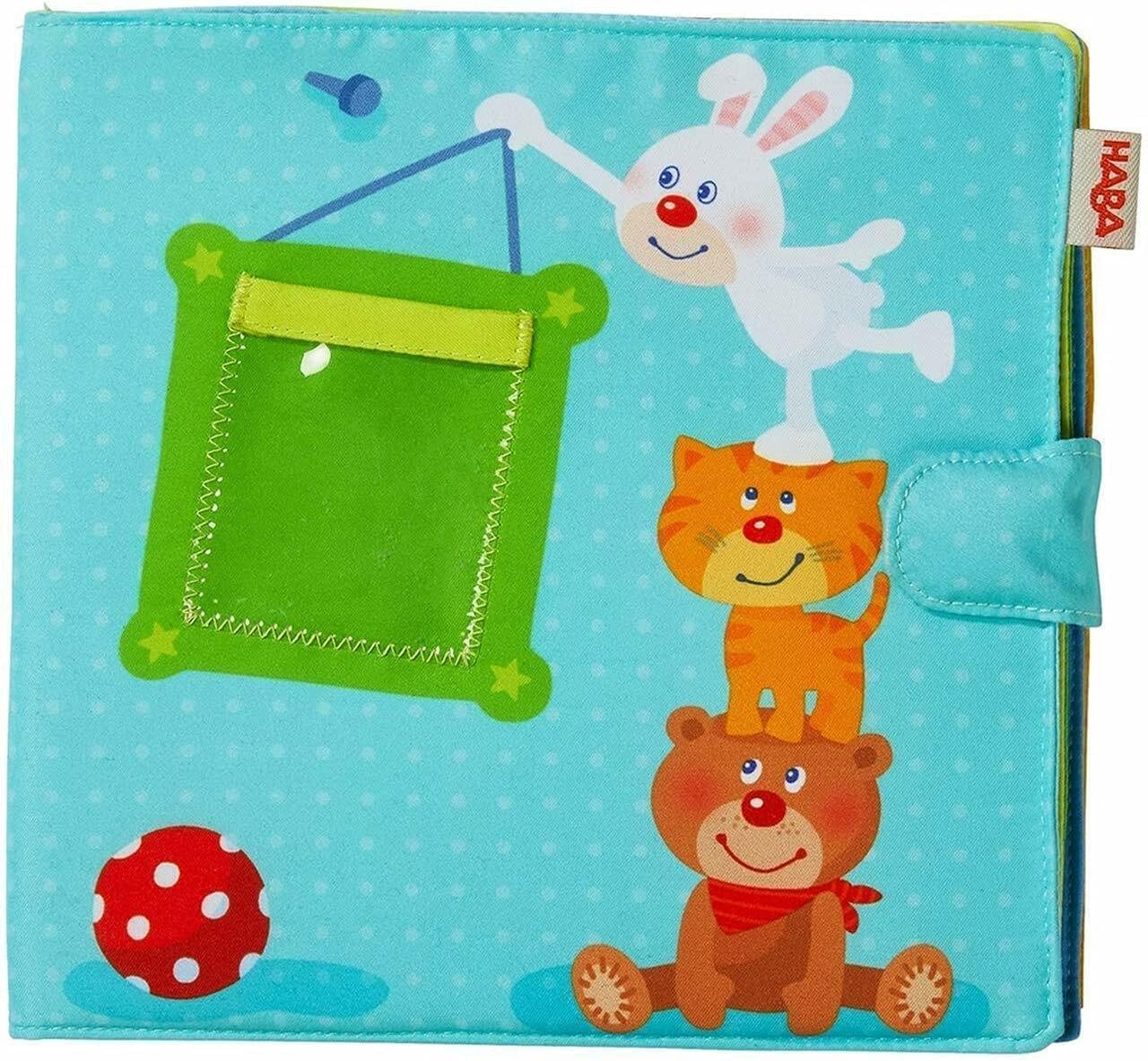 Baby-Fotoalbum Spielgefährten book