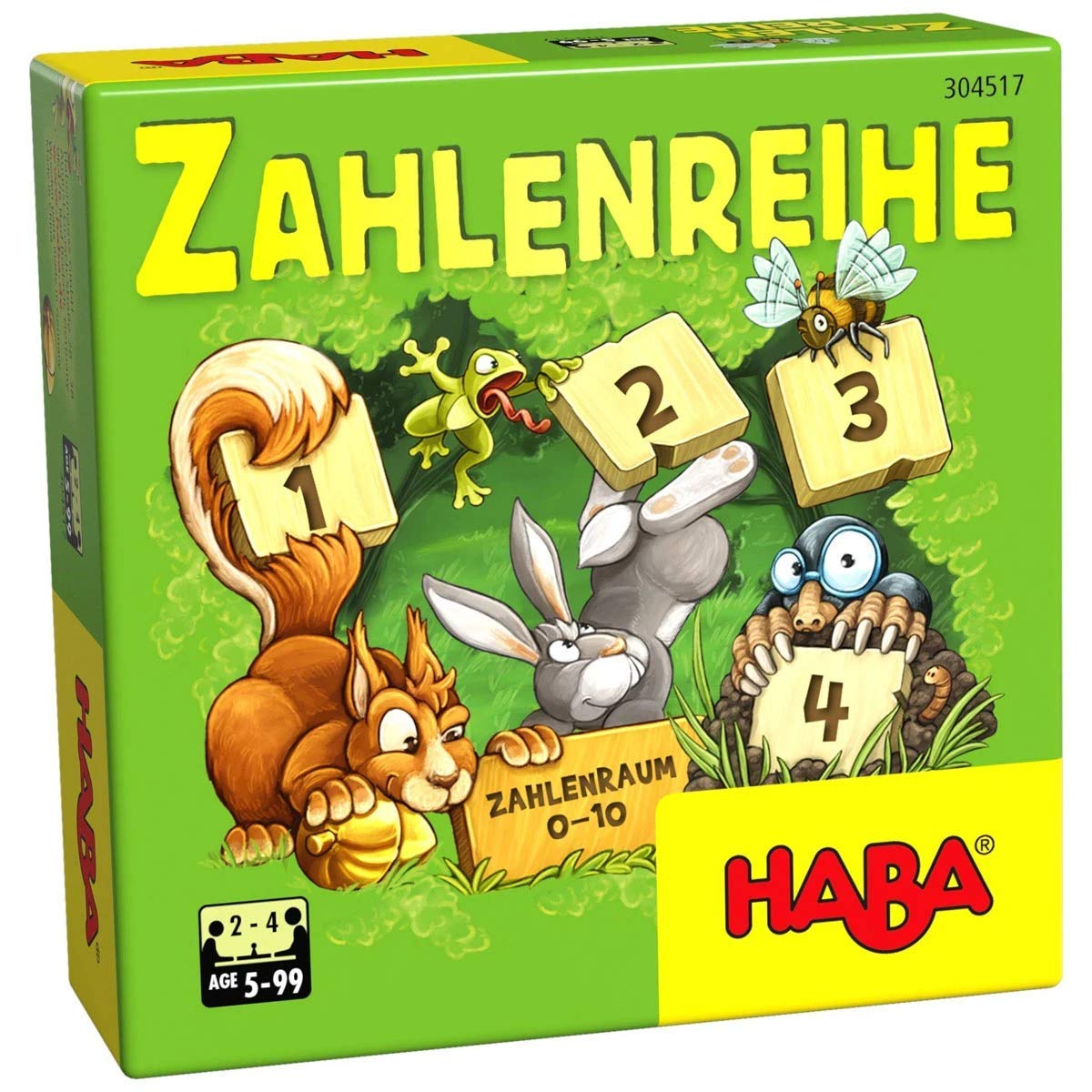Zahlenreihe: Zahlenraum 0-10 Children's books
