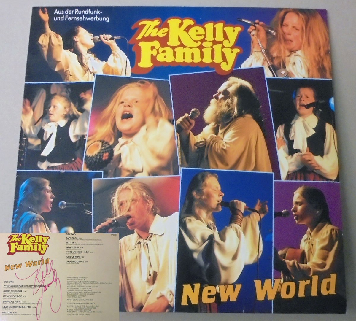 New world (1990) Pop