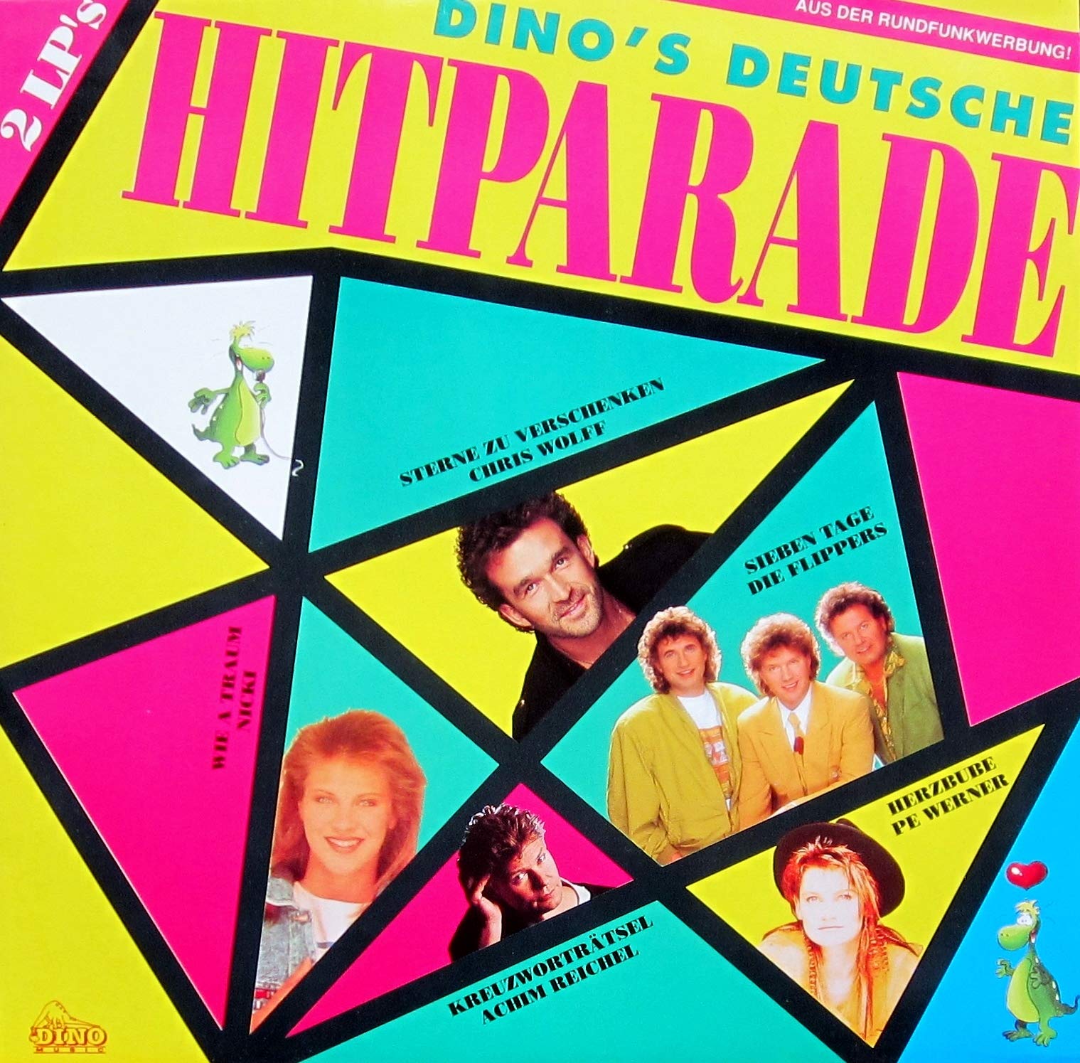 Flippers, Bernhard Brink, Pur, Schweizer, Denise.. / Vinyl record Music