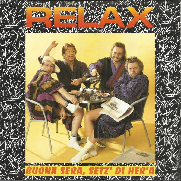 Buona sera, setz' di her'a (1991) / Vinyl single cd
