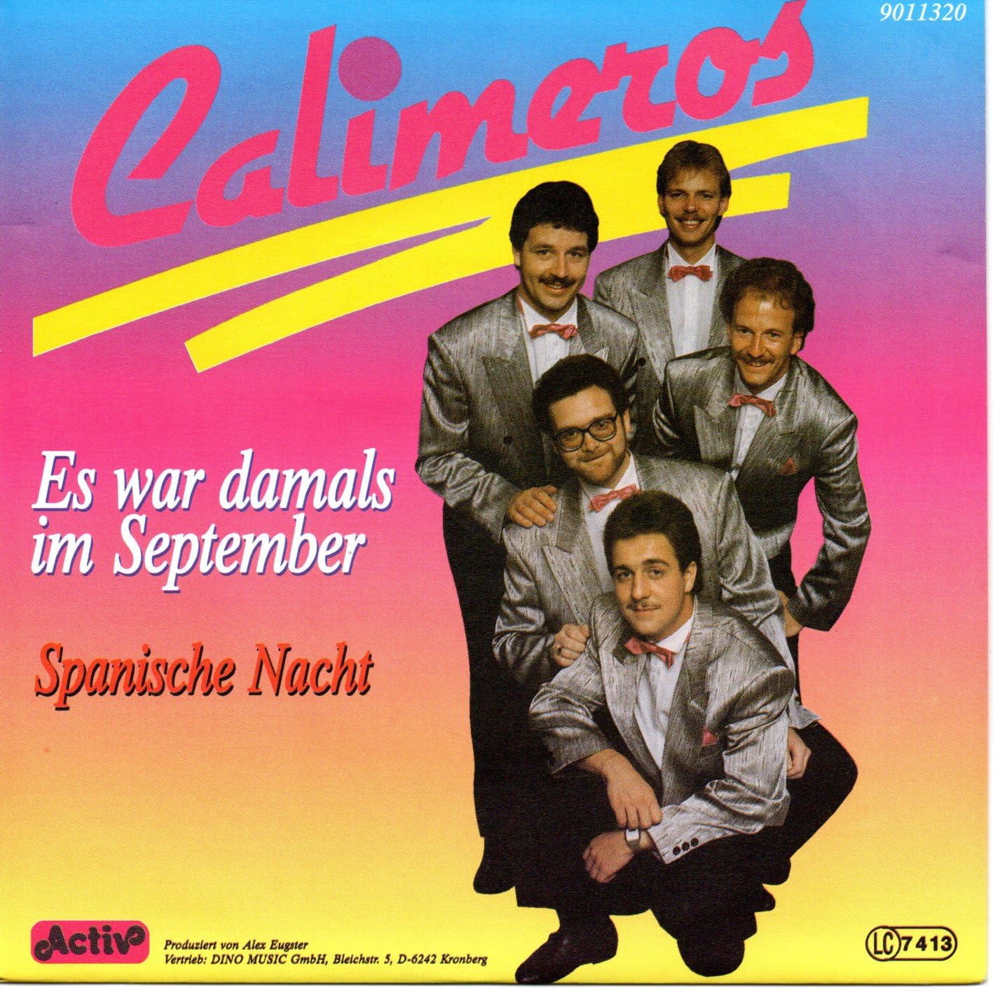 Es war damals im September / Spanische Nacht - Calimeros German Schlager & Volksmusik