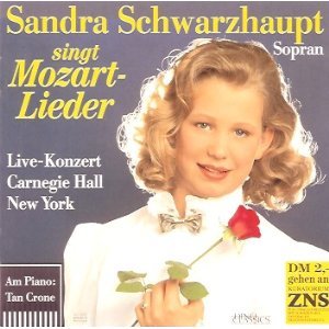 Sandra Schwarzhaupt singt Mozart Lieder Music
