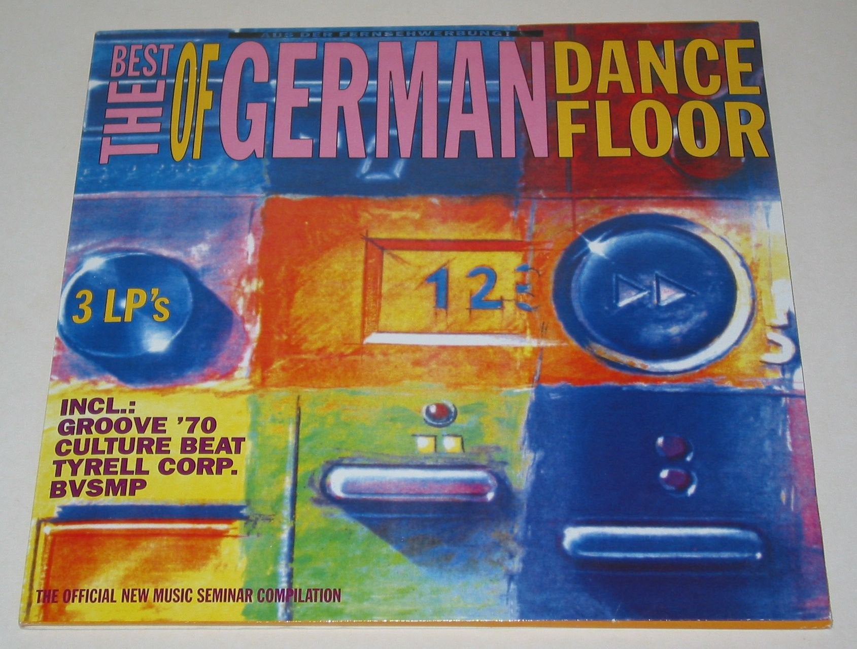 Product Image: Best of German Dancefloor (1991)
