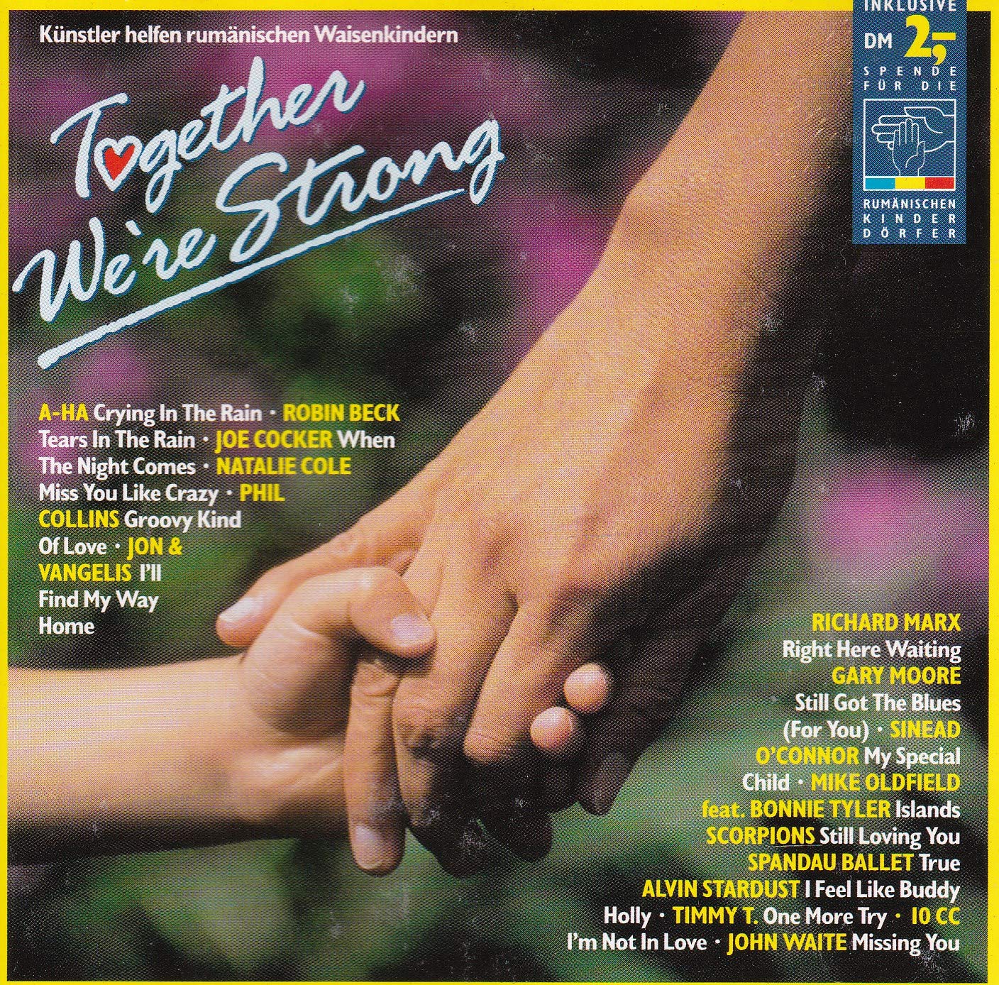 Together we're strong (1991) Music