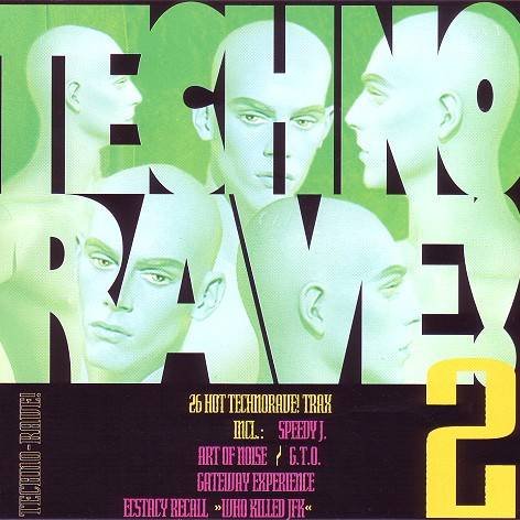 Techno Rave 2 (1992) Music