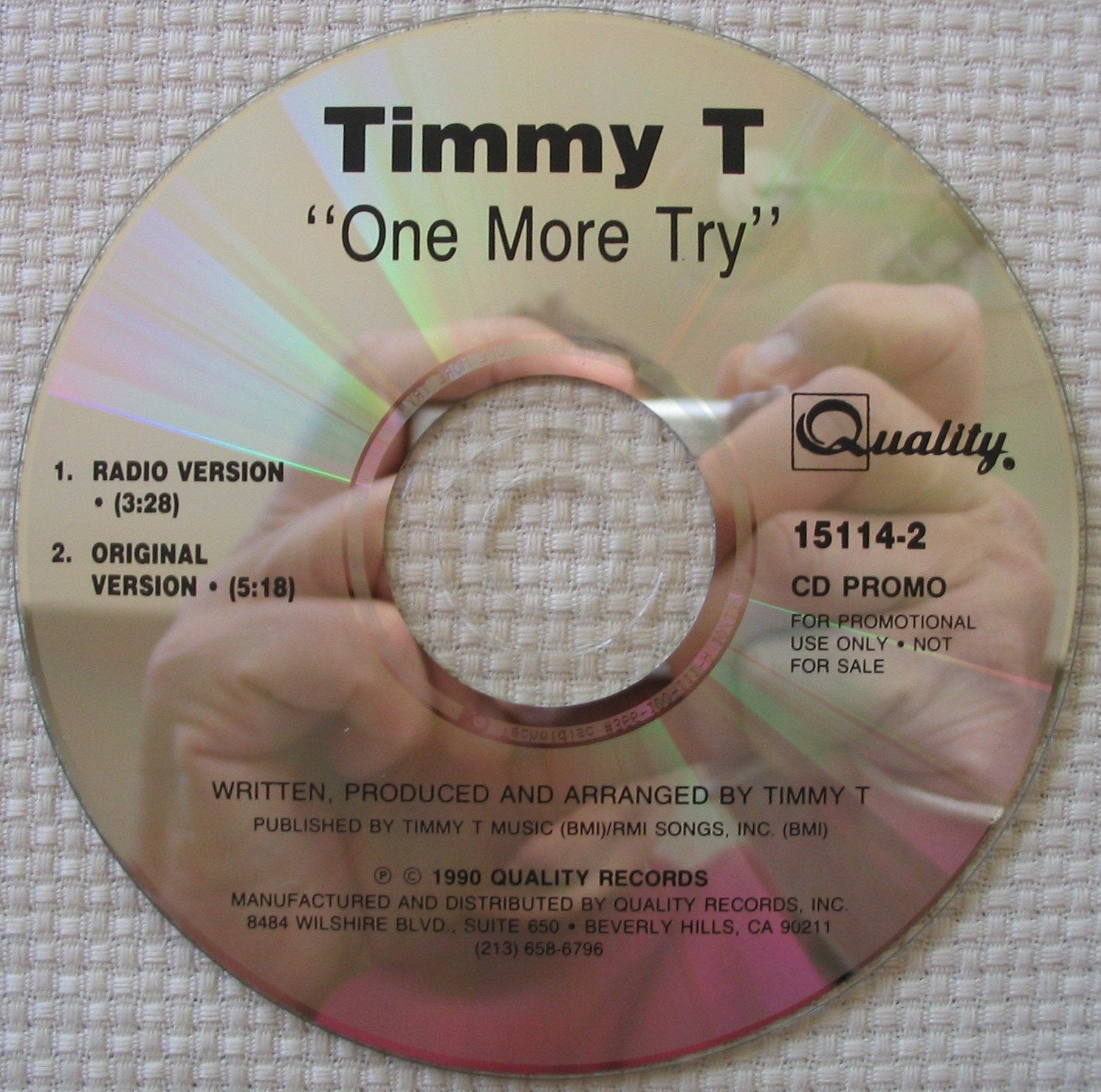 Product Image: One more try (incl. 2 versions, 1990/91)