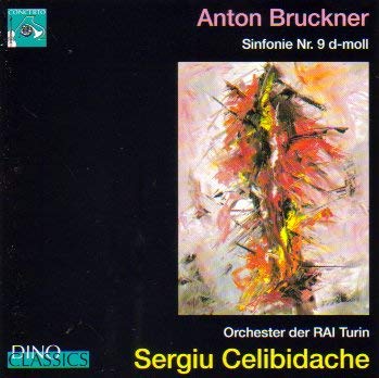 Anton Bruckner Sinfonie Nr.9 D-Moll, Sinfonieorchester der Rai Turin, Sergiu Celibidache Music