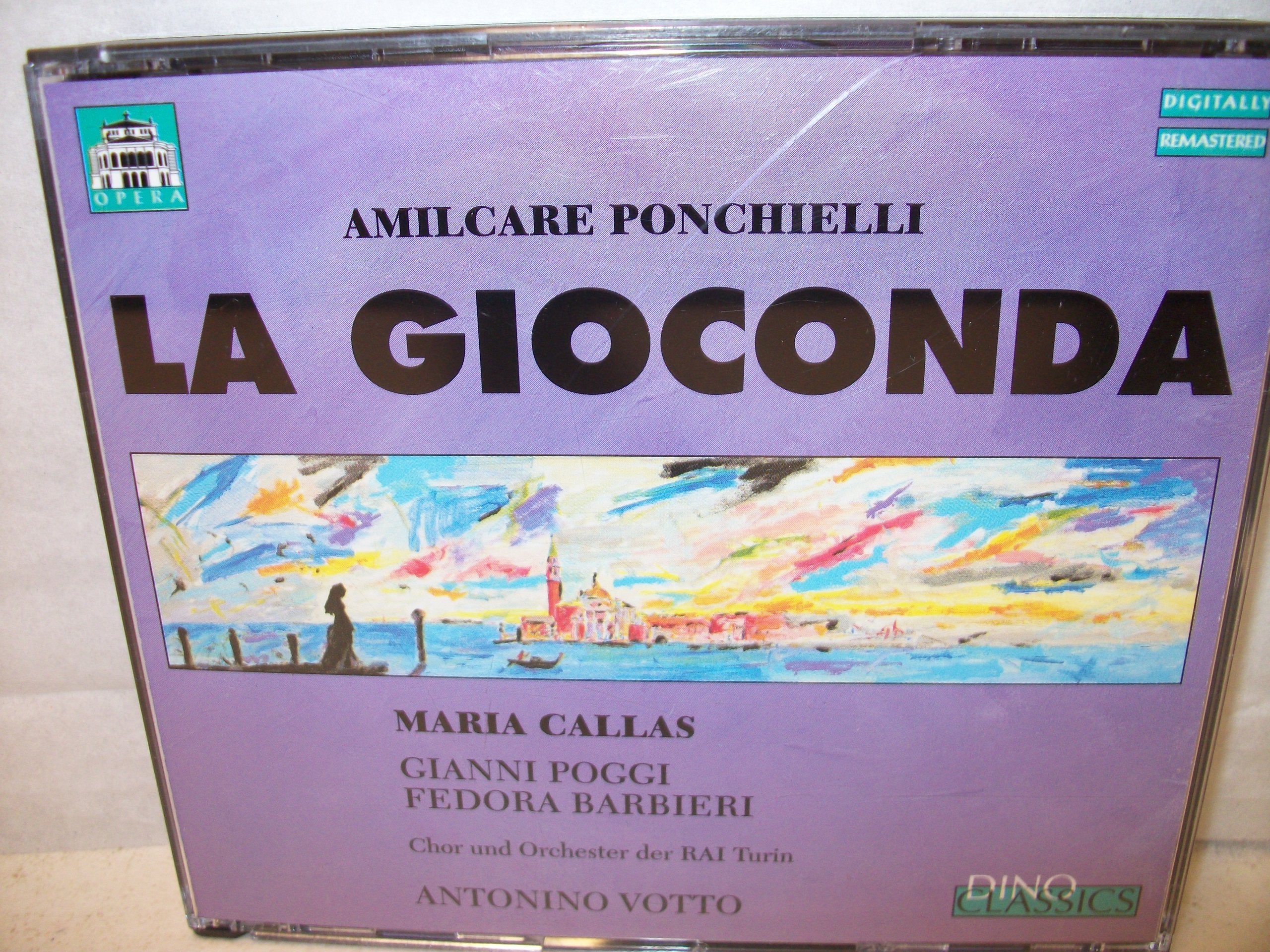 Product Image: Amilcare Ponchielli, La Gioconda