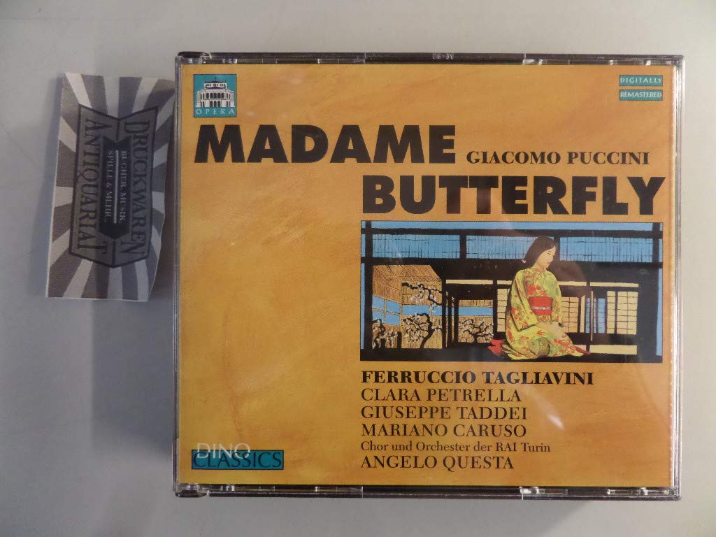 Product Image: Giacomo Puccini: Madam Butterfly