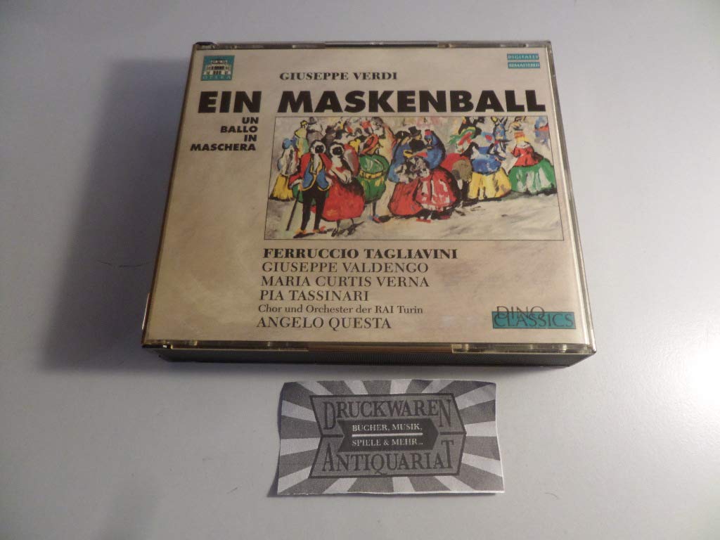 Product Image: Un Ballo in Maschera