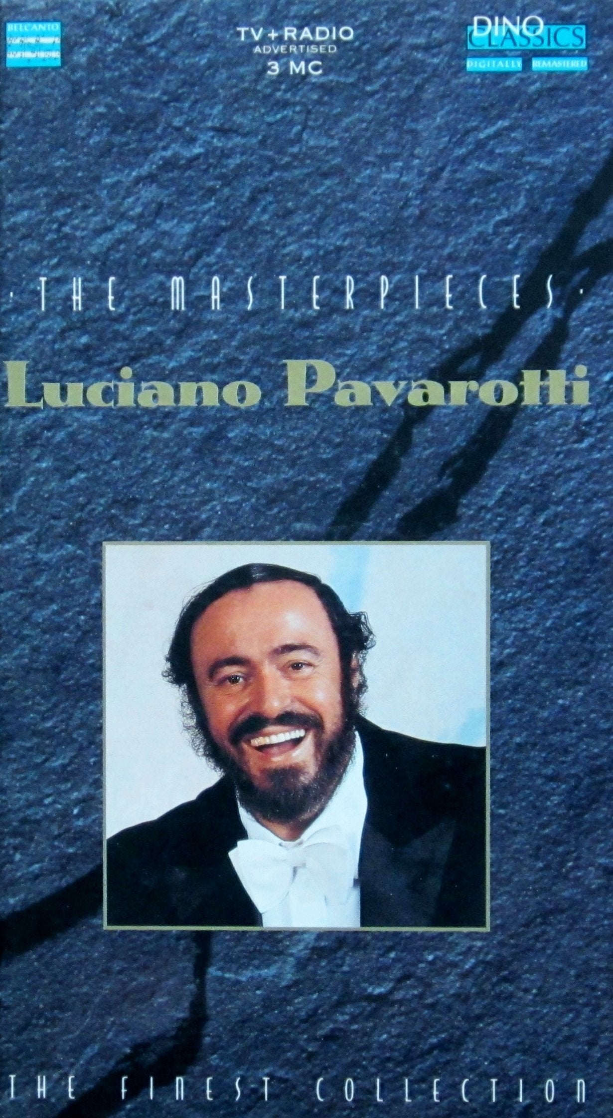 Luciano Pavarotti The Masterprieces The Finest Collection Varius; Rossini; Donizetti; Verdi; Puccini; Massenet; Bellini und Mozart cd