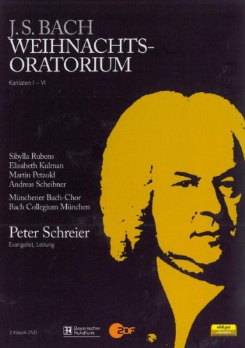 Johann Sebastian Bach - Weihnachtsoratorium (2 DVDs) Music