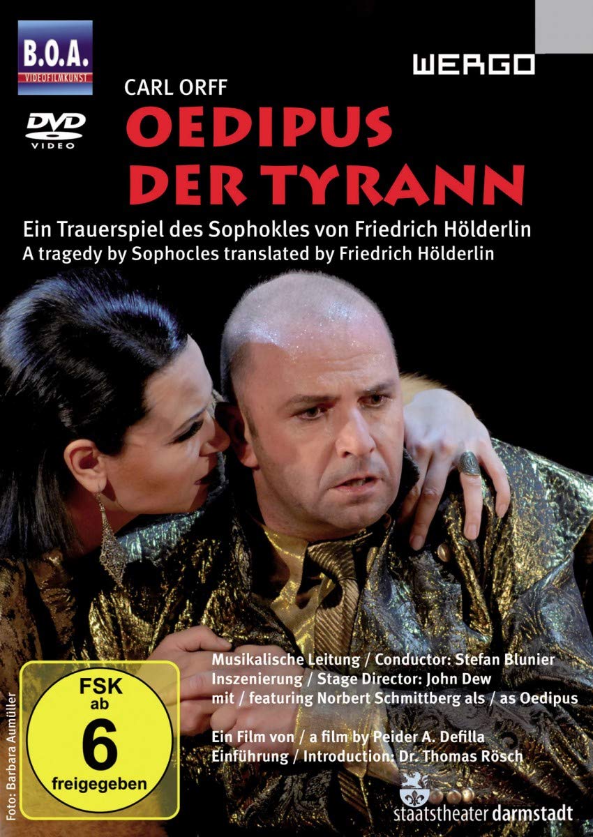 Carl Orff: Oedipus der Tyrann Films
