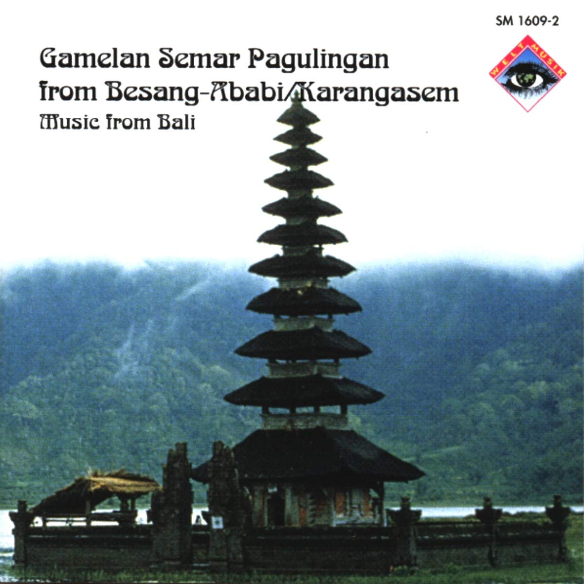 Ethnische Musik - Bali: Gamelan Semar Pagulingan from Besang-Ababi/Karangasem Pop