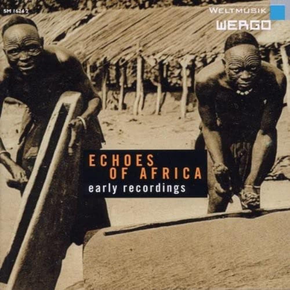 Echoes of Africa-Early Recordings Pop