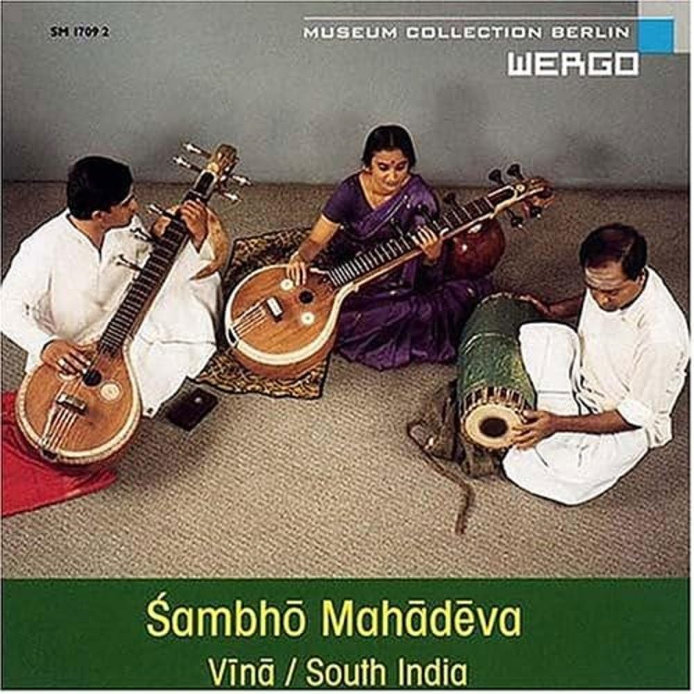 Sambho Mahadeva.Vina Pop