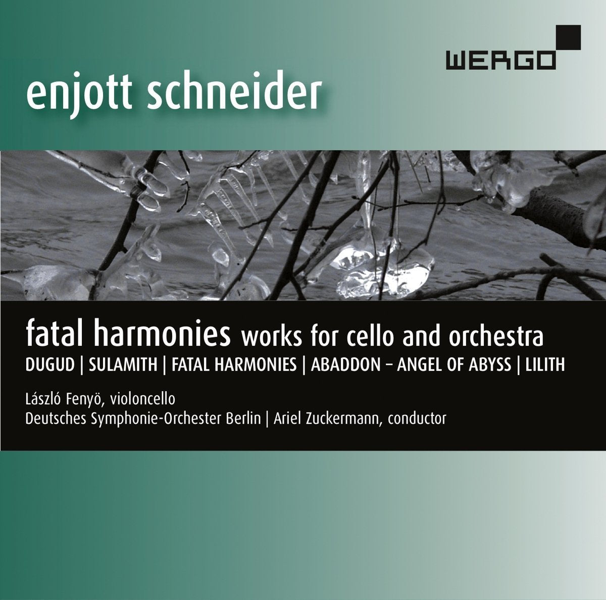 Fatal Harmonies-Works For Cello And Orchestra Classical