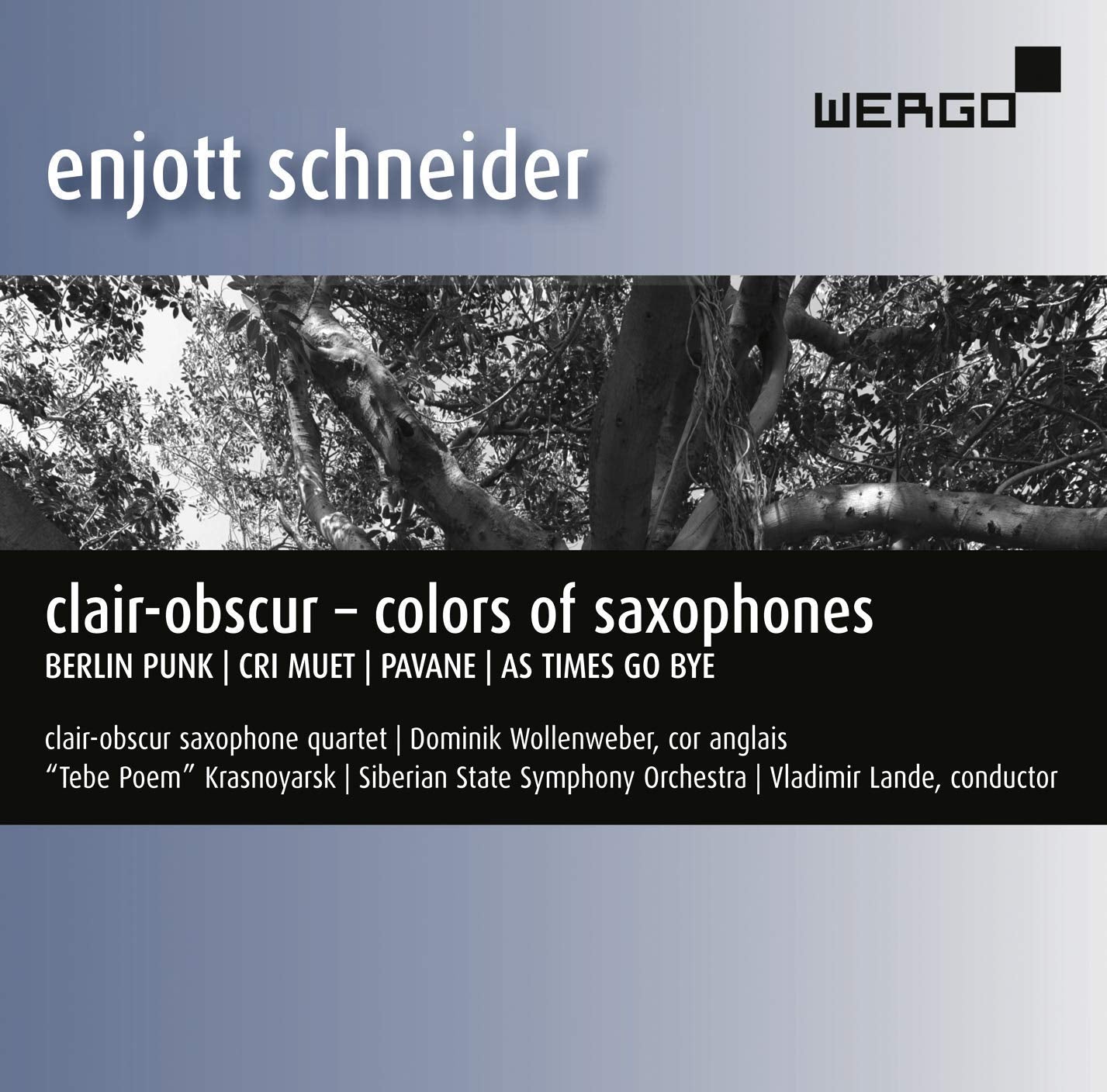 Clair-Obscur-Colors of Saxophones Classical