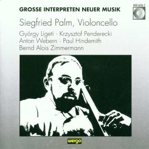 Große Interpreten Neuer Musik: Siegfried Palm Classical
