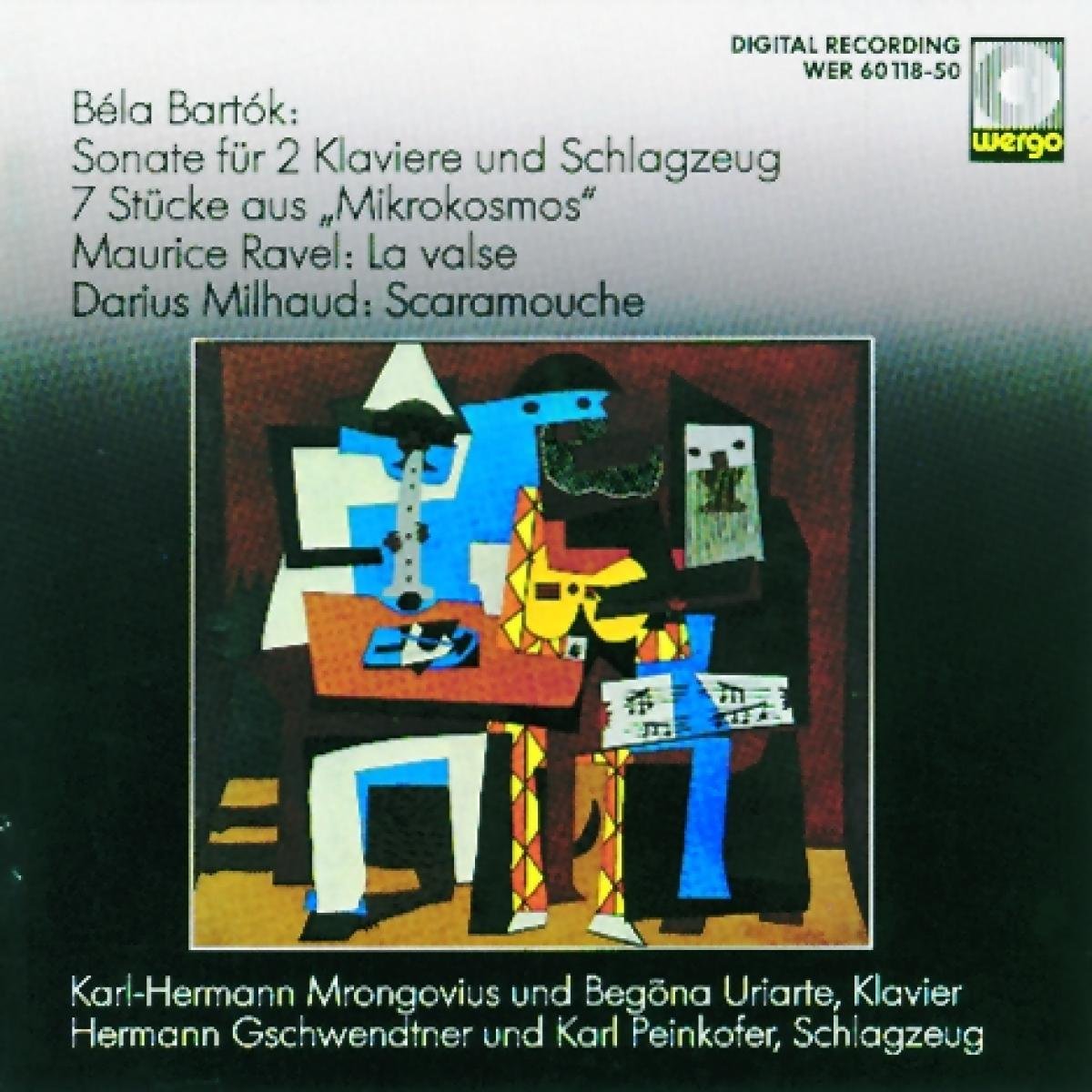 Sonate fur 2 Klaviere und Schlagzeug/7 Stücke au Music
