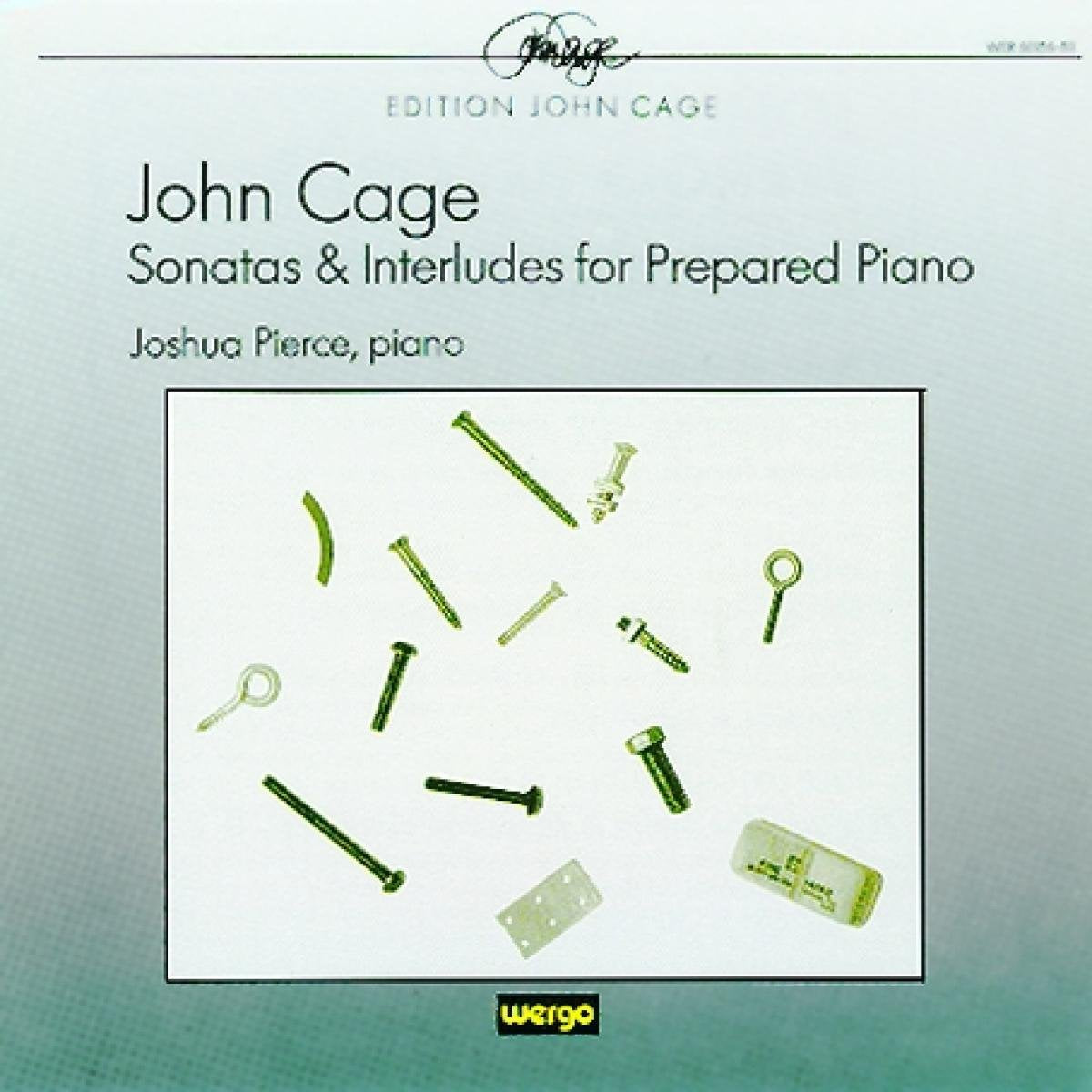 Sonatas & Interludes For Prepared Piano cd