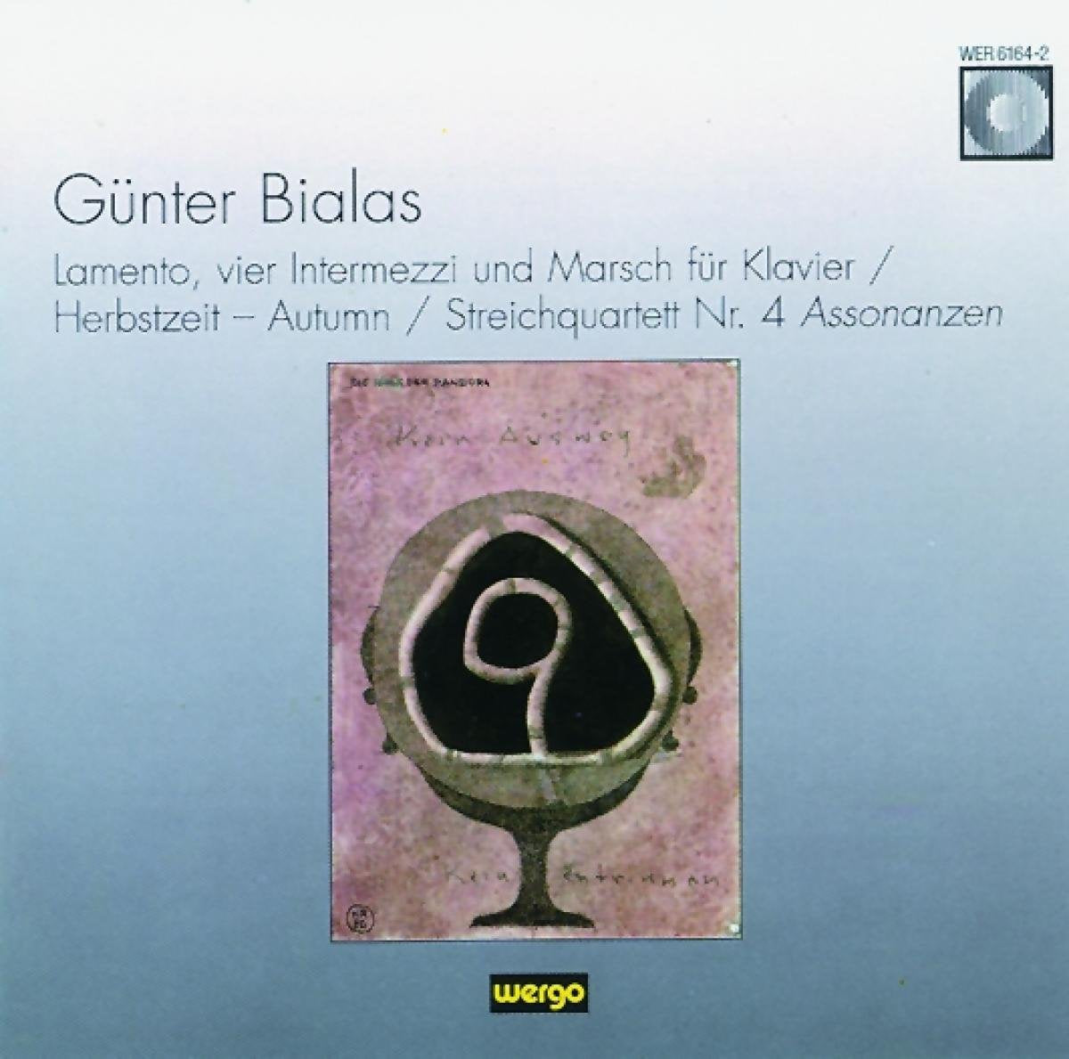Lamento,vier Intermezzi und Marsch/'Herbstzeit Classical