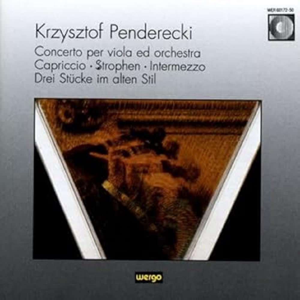 Concerto per viola ed orchestra/Capriccio/Stro Classical