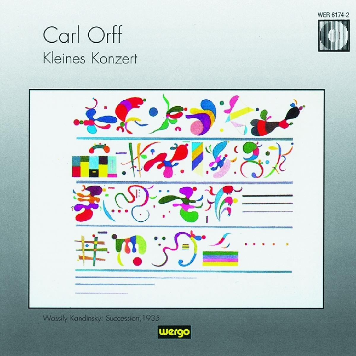 Kleines Konzert/Fünf Sätze Aus Carmina Burana Classical