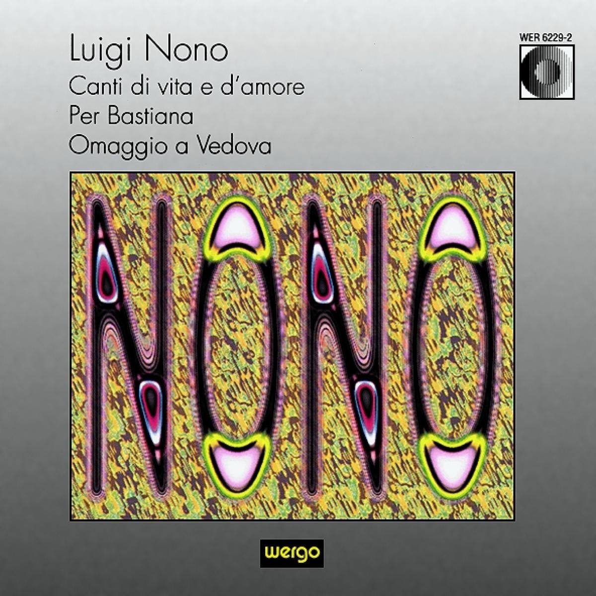 Canti di vita e d'amore/Per Bastiana/Omaggio a Classical