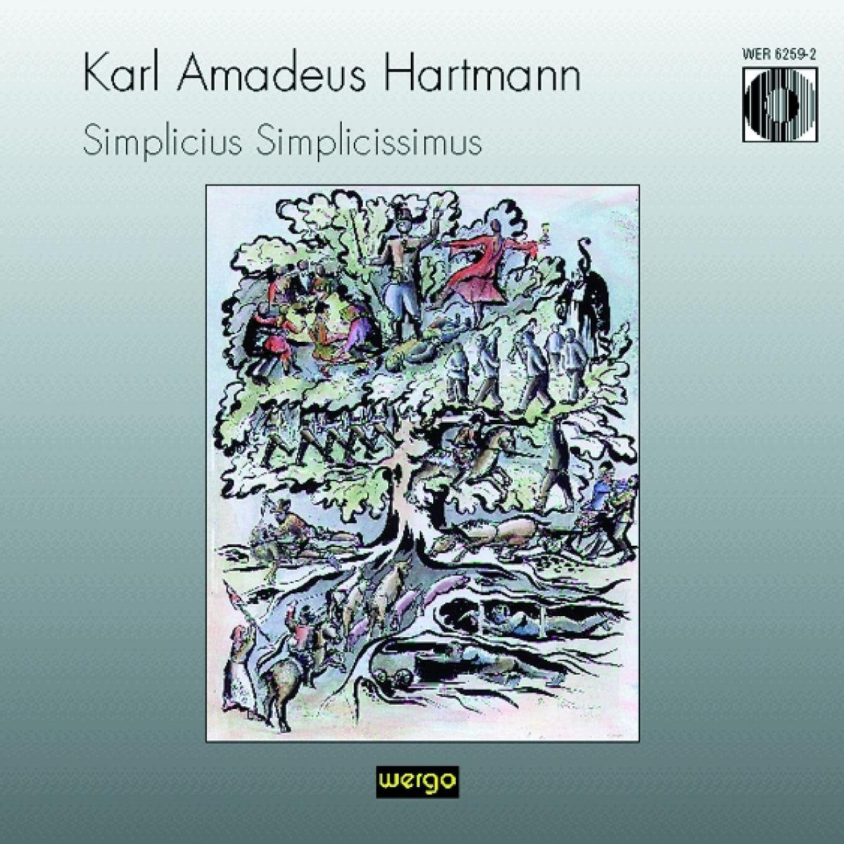 Hartmann: Simplicius Simplicissimus (Gesamtaufnahme) (Aufnahme München 1985) Classical