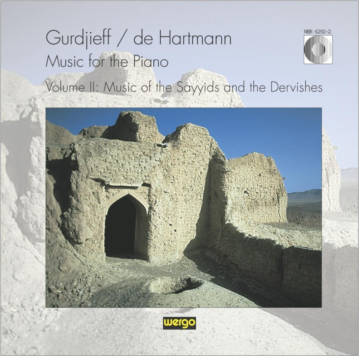 Gurdjieff / de Hartmann: Music For The Piano Vol. 2 Classical