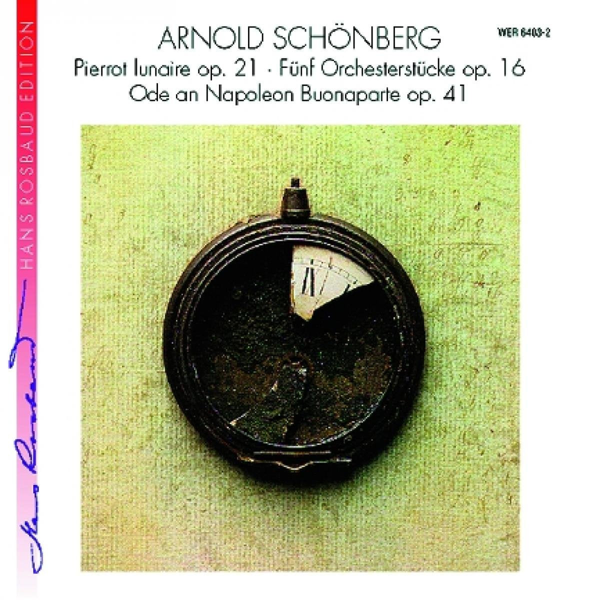 Fünf Orchesterstücke/Ode an Napoleon Bonaparte/+ Classical
