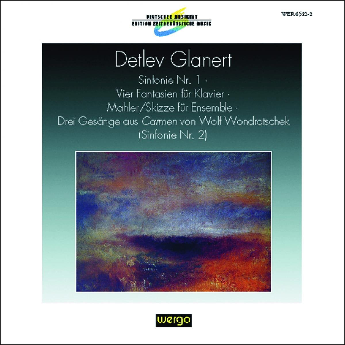 Deutscher Musikrat: Edition Zeitgenössische Musik - Detlev Glanert Classical