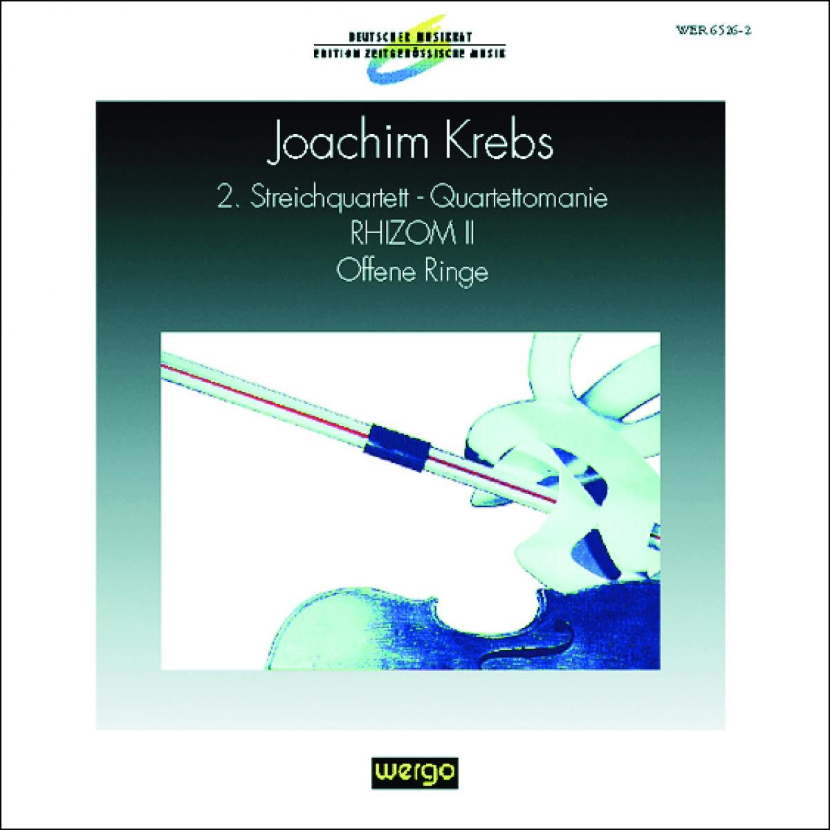 Deutscher Musikrat: Edition Zeitgenössische Musik - Joachim Krebs Classical