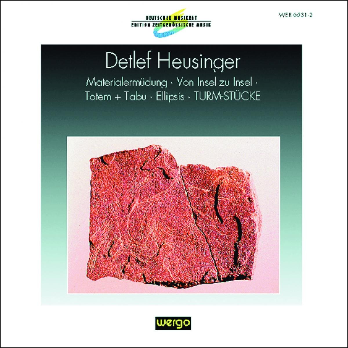 Deutscher Musikrat: Edition Zeitgenössische Musik - Detlef Heusinger Classical
