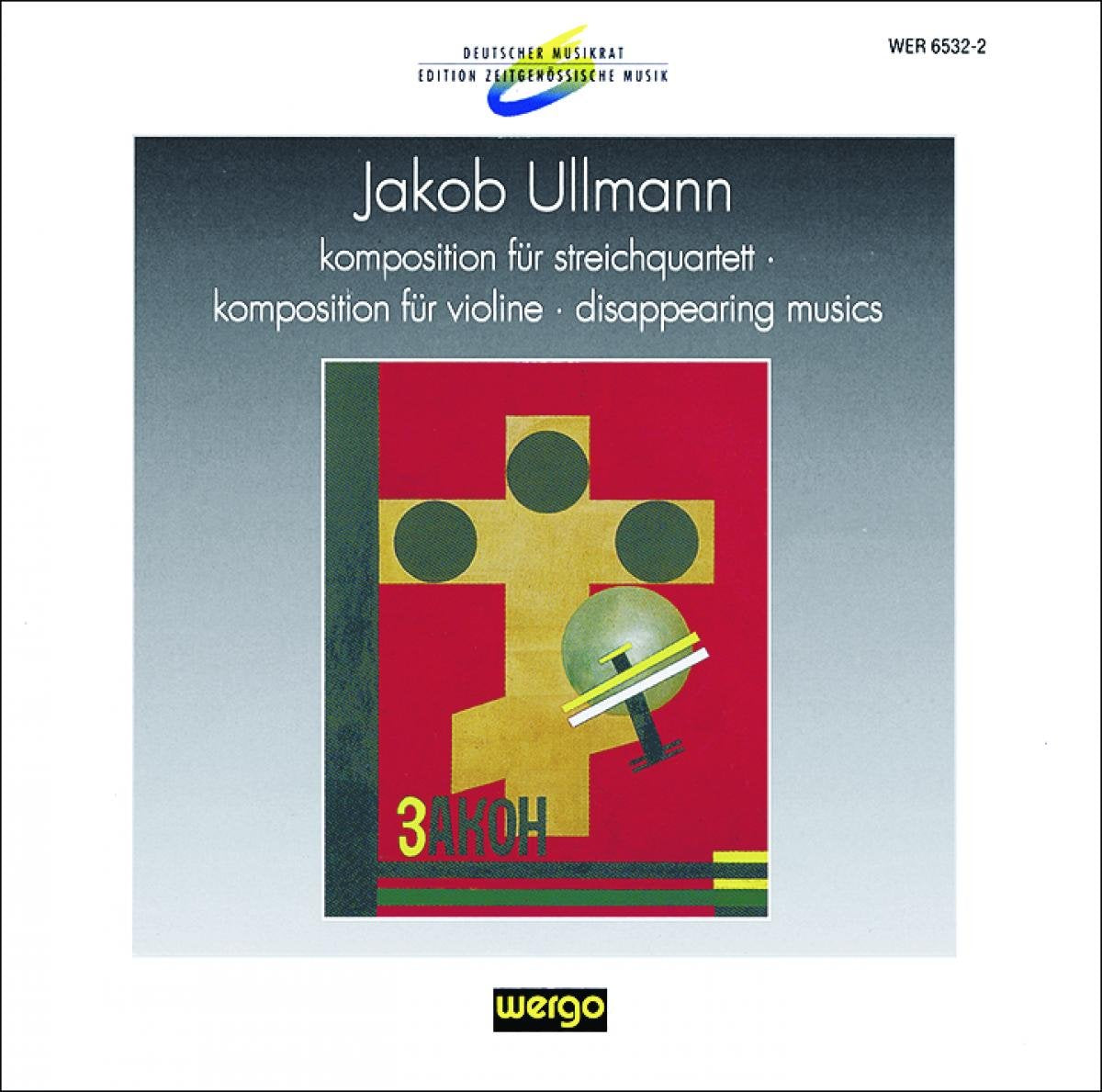 Deutscher Musikrat: Edition Zeitgenössische Musik - Jakob Ullmann Classical