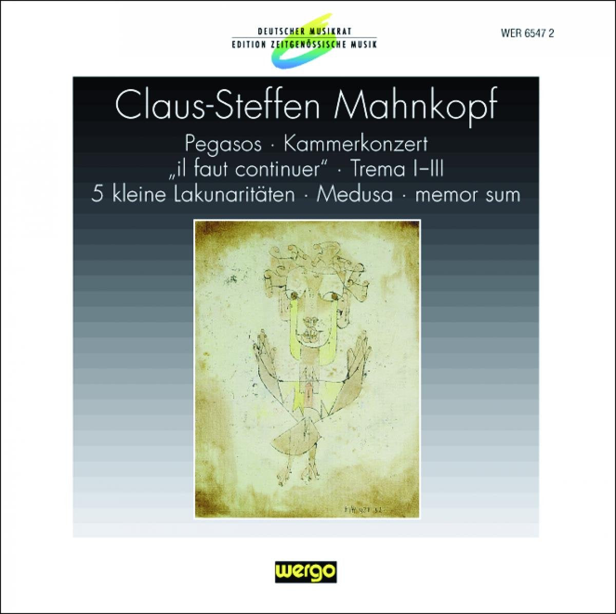 Deutscher Musikrat: Edition Zeitgenössische Musik - Claus-Steffen Mahnkopf Classical