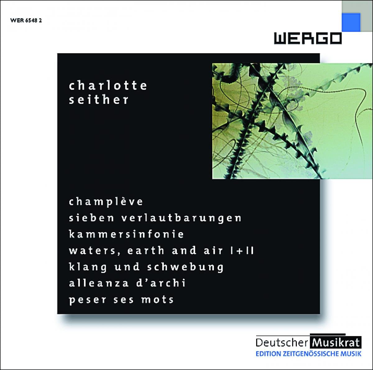 Champleve/Sieben Verlautbarungen/Kammersinfonie Classical