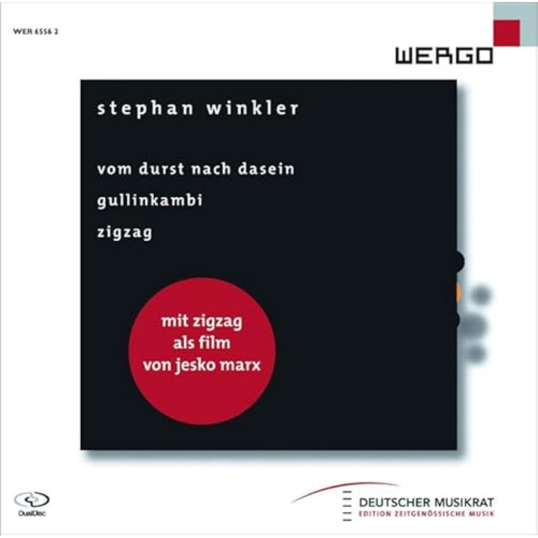 Vom Durst nach Dasein / Gullinkambi / Zigzag (Dual Disc) Classical