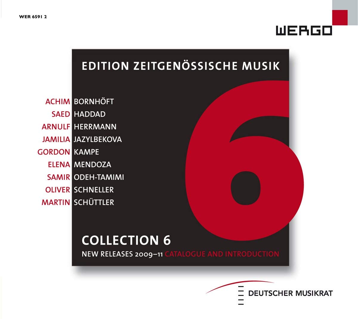 Edition Zeitgenossische Musik-Collection 6 Music