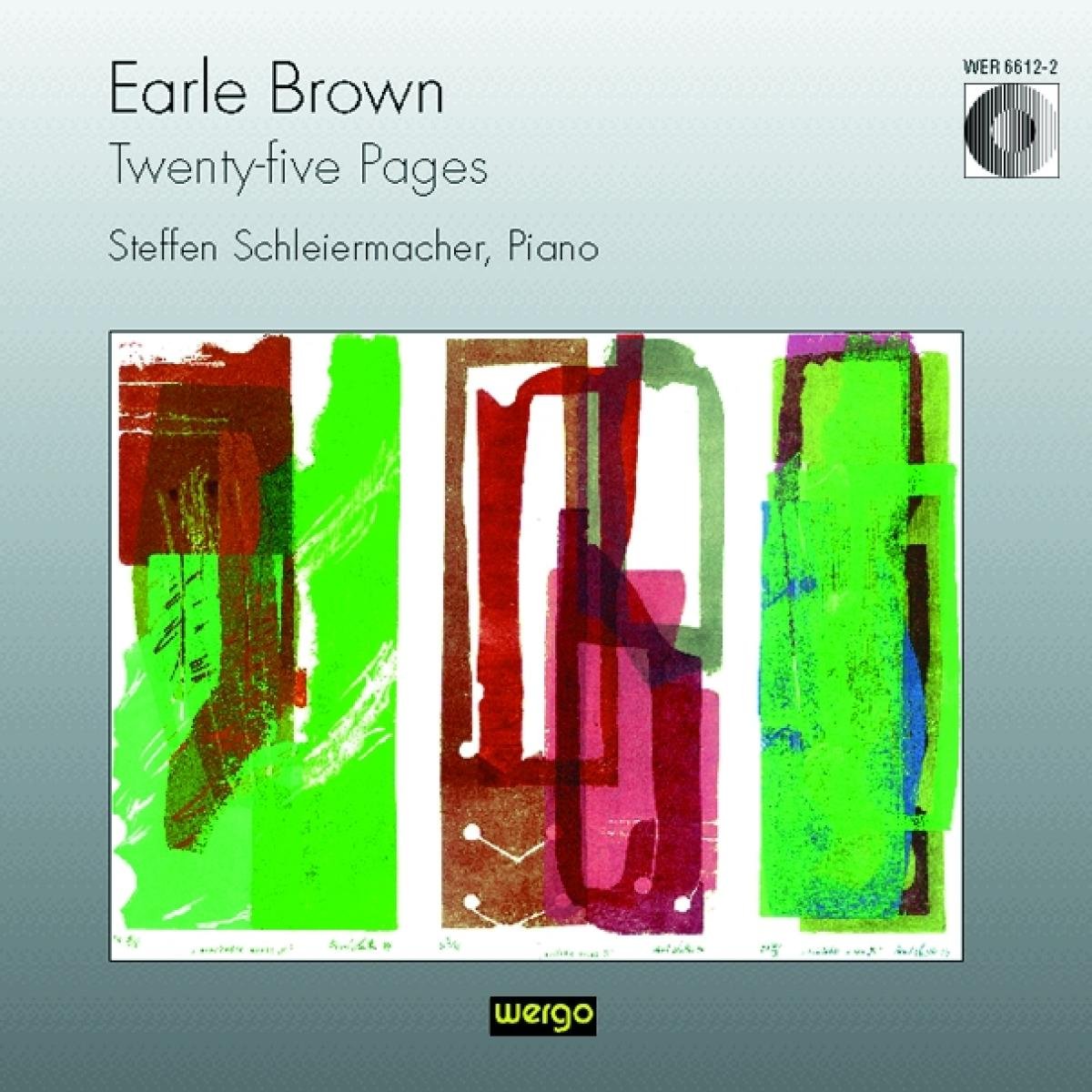 Twenty-five Pages for 1 to 25 pianos Jazz