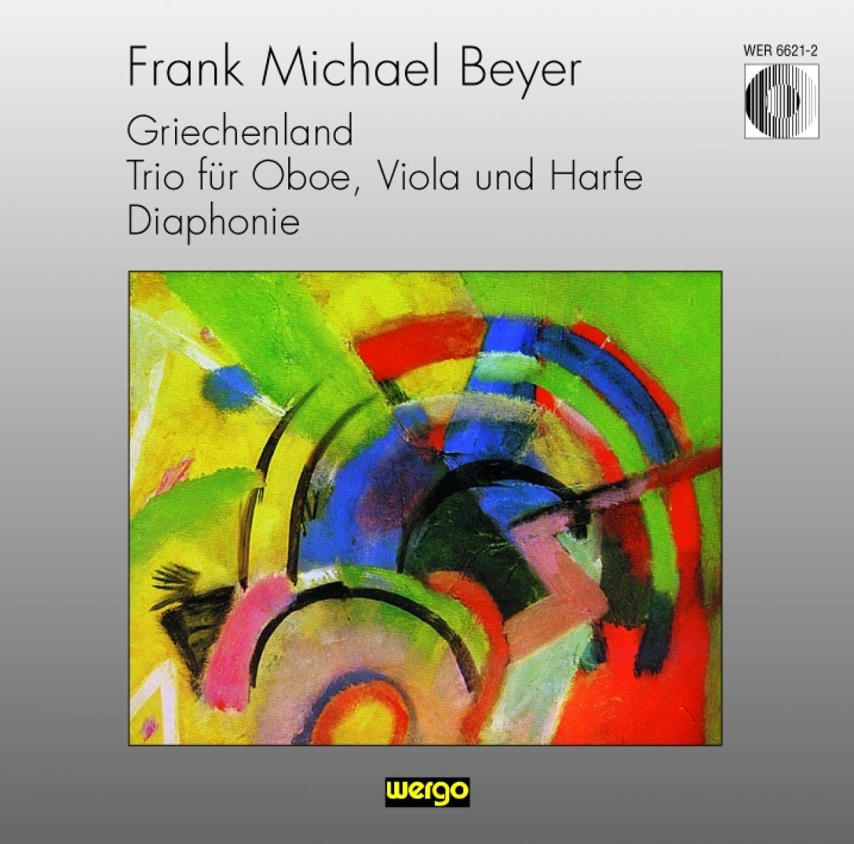 Griechenland/Trio fur Oboe,Viola und Harfe/Di Classical